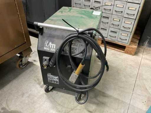 Migatronic MIG 305 MK 3 MIG Schweißmaschine