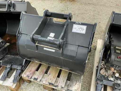 YANMAR graafbak 900mm met koppeling