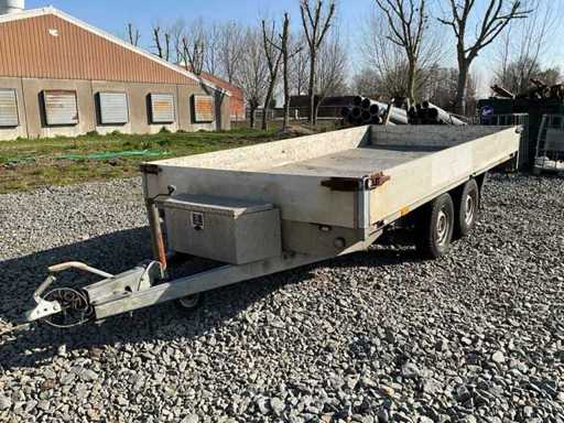 2006 Eduards trailer PL27 Aanhangwagen