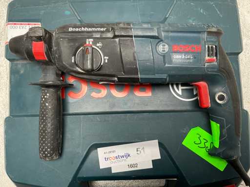 2018 Bosch GBH 2-26 Rotary Hammer - 3 kg SDS-plus