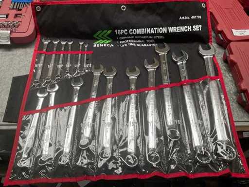 Seneca Spanner and Ring Wrench