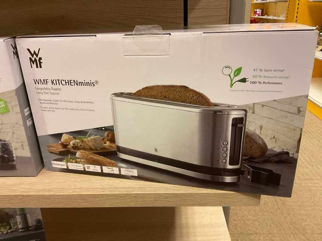 WMF KITCHENminis Long-slot toaster