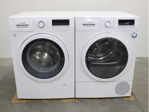 Bosch Serie|4 EcoSilence Drive Wasmachine & Bosch Serie|4 Wasdroger