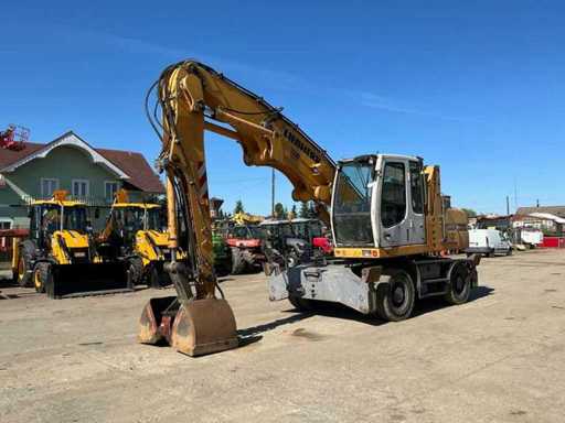 Liebherr 316 Wielgraafmachine