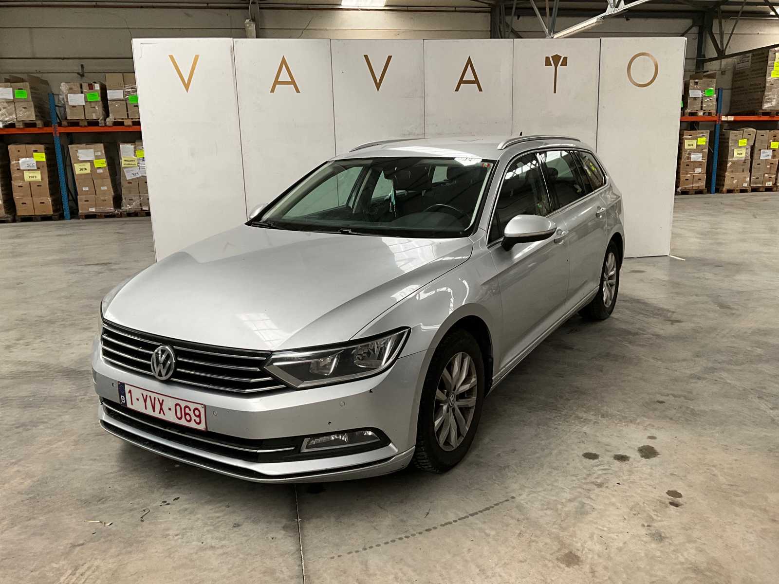 volkswagen passat b 8