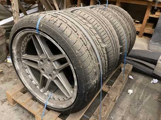 Dunlop - Autobanden (4x)