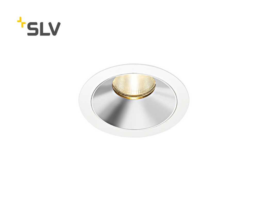 24 x SLV Renisto LED spots white