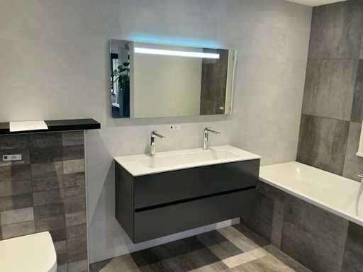 Installazione esclusiva del lavabo Villeroy & Boch