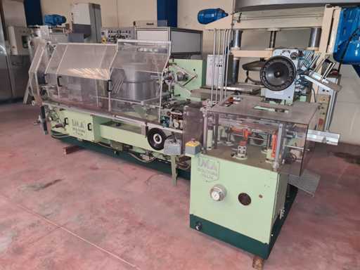 IMA - C60 - Blisterprinter met kartonneereenheid