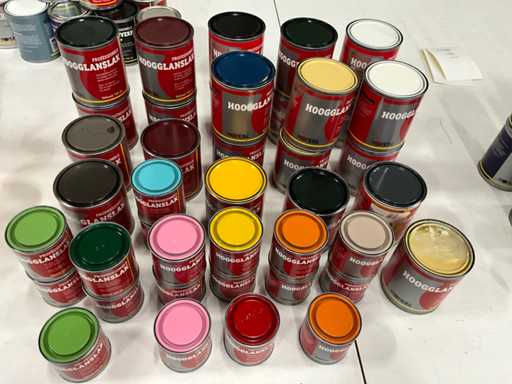 Mondial Various Lacke hochglänzend (41x)