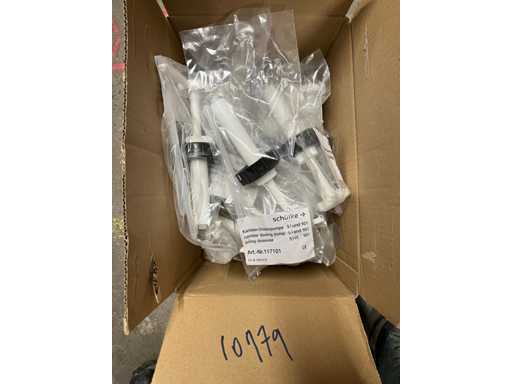 Schulke – Schachtel mit 12 Dosierpumpen für 5L- und 10L-Kanister