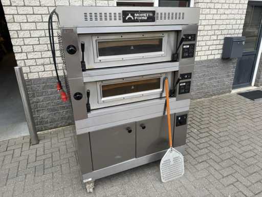 Moretti Forni - double deck - Pizza oven