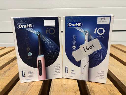 Oral-b - Braun - Tandenborstel - Mondverzorging (2x)
