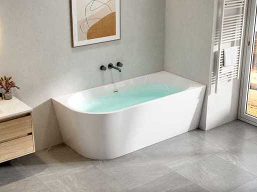 Aloni - FB4400R - Badewanne in der rechten Ecke 170x78 cm