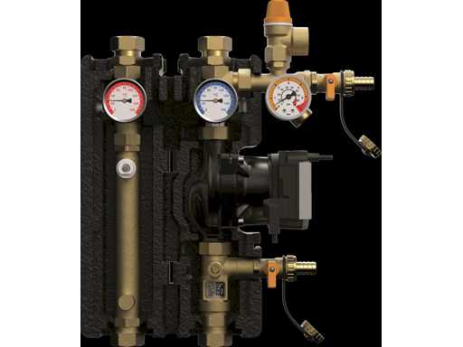 Stația solară Cosmo DN 20 cu pompă