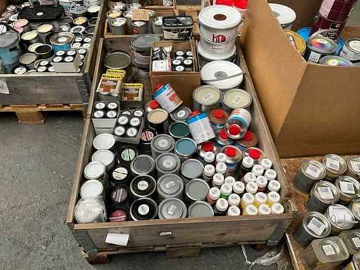 Batch of paint