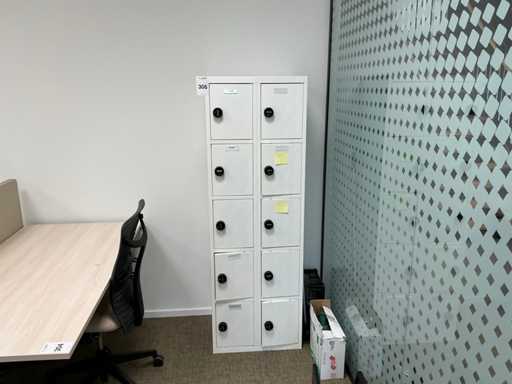 Lockerkast met cijfersloten