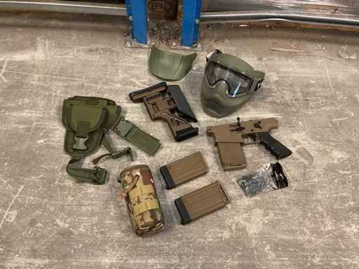 Airsoft equipment and accessories