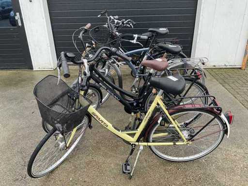 Mix - Party - Rowery miejskie (5x)