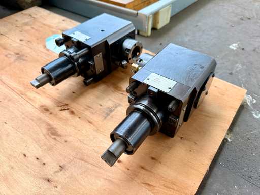 EPPINGER PRECI-FLEX Post Driven Tool Holders