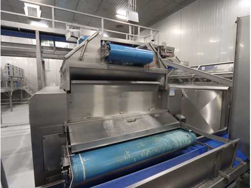 2002 Finis F.R.P.S.8 Aardappel rollensnijder