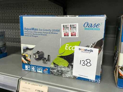 Pompa filtrująca Oase AquaMax Eco Gravity 20000