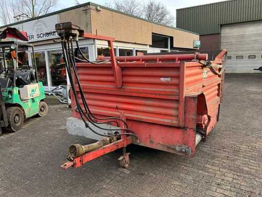 1989 Schuitemaker Blowa Block dosing trolley