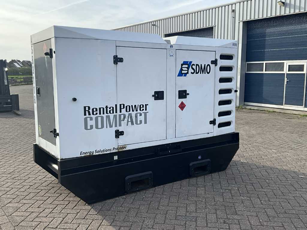 2012 SDMO R110 Power Generator