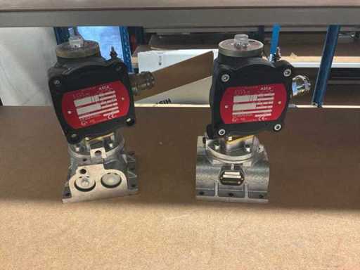 ASCO - Électrovannes pneumatique industrielle (2x)
