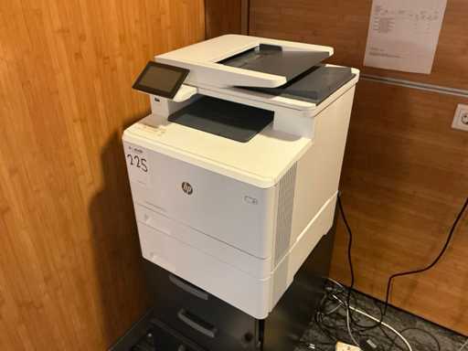 HP Color LaserJet Managed MFP E47528 Laserdrucker