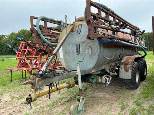 Stuifdektank Mesttank