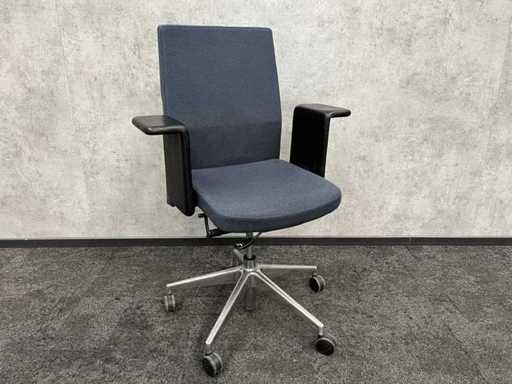 Ergonomischer Bürostuhl – Blau