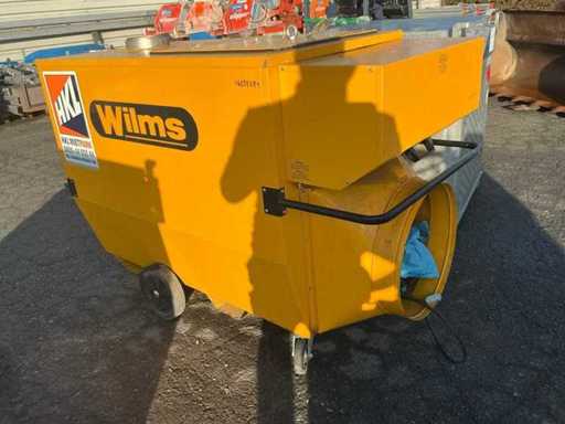 2014 WILMS BV 365 Heißluftturbine