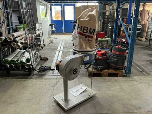Système d’extraction de filtre HBM 100 2020