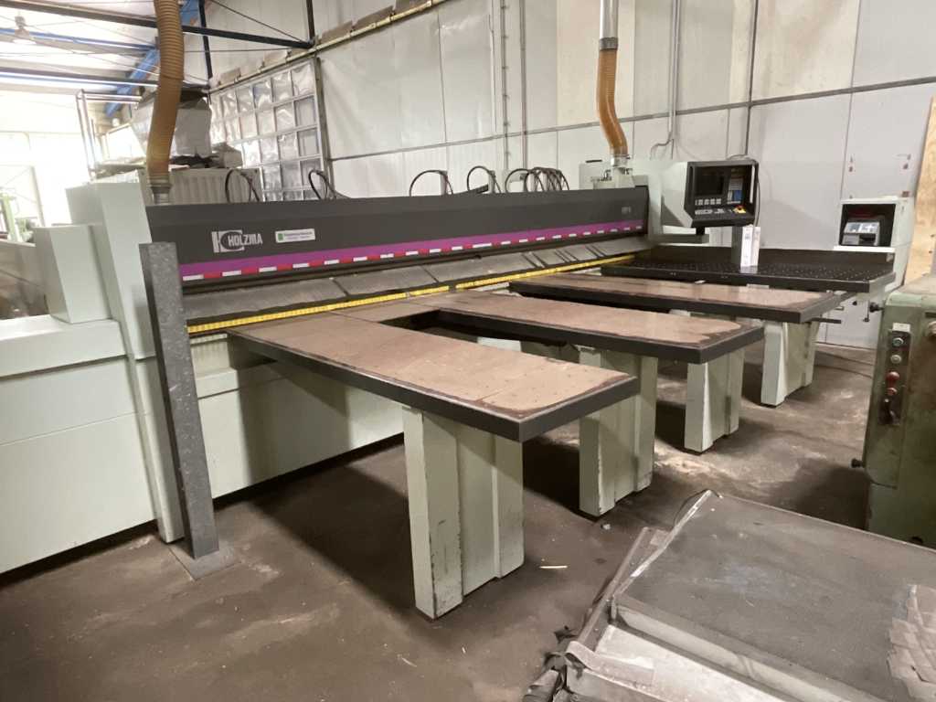 1996 Holzma HPP 11/X/43/R paneelzaag