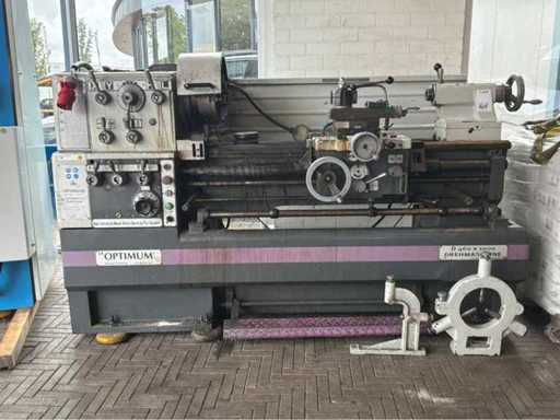 2006 Optimum D460 x 1000 Universal Lathe