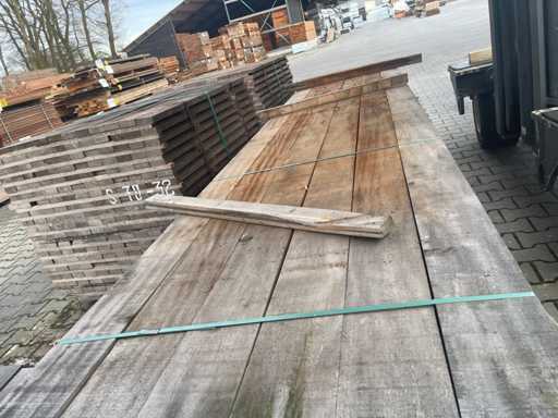 Belki Cupiuba cienko cięte, 4500x150x50mm (33x)