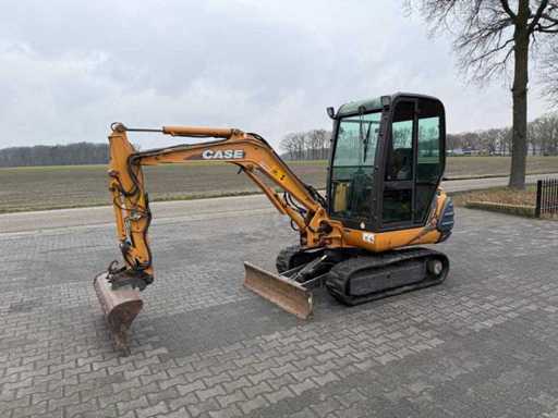 2003 Case 28 Cab - Mini Excavator