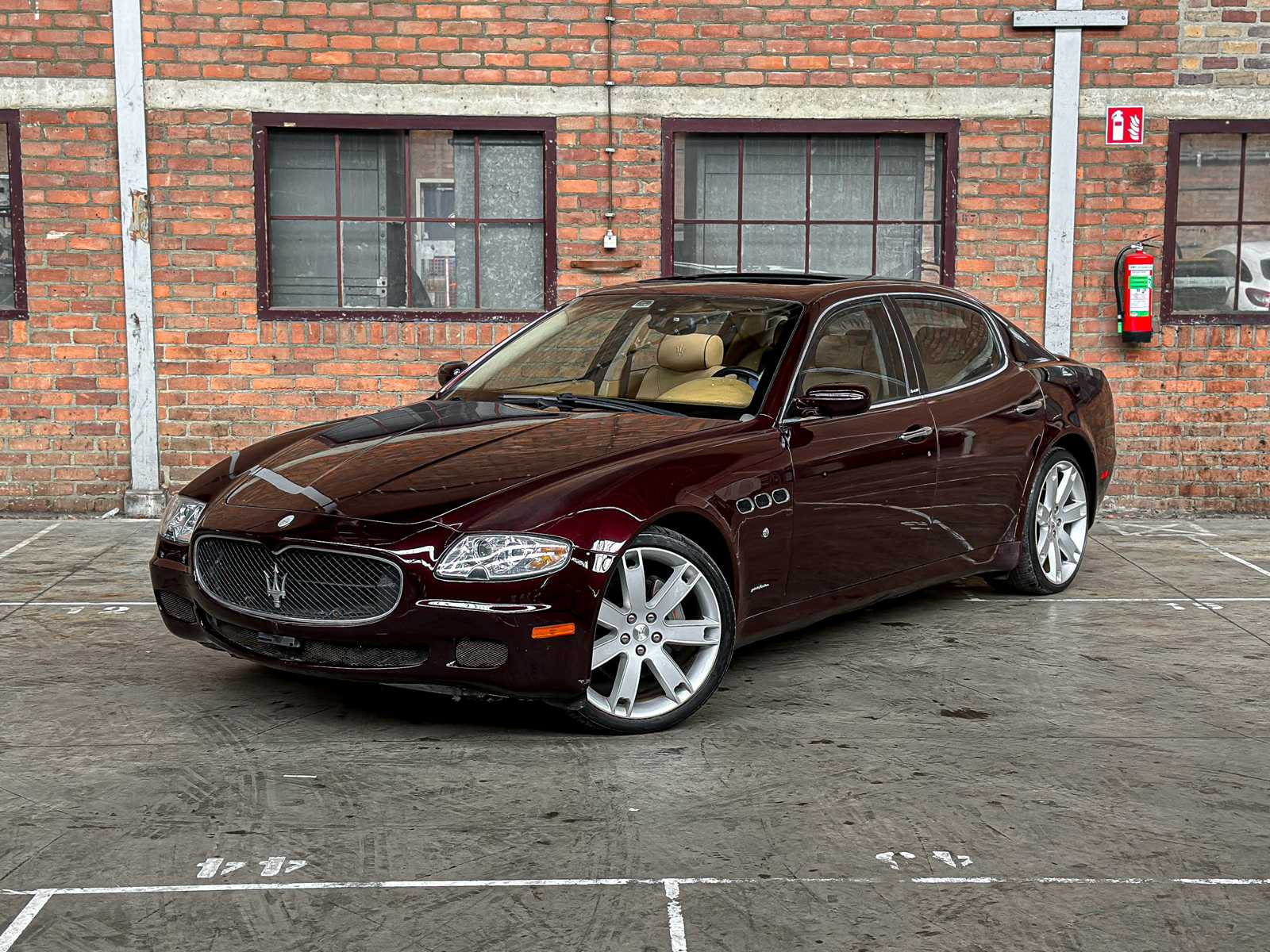 Maserati Quattroporte Sport GT 400pk 2006 Youngtimer