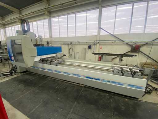 MASTERWOOD 4 WIN 5-Achs-CNC-Mitte