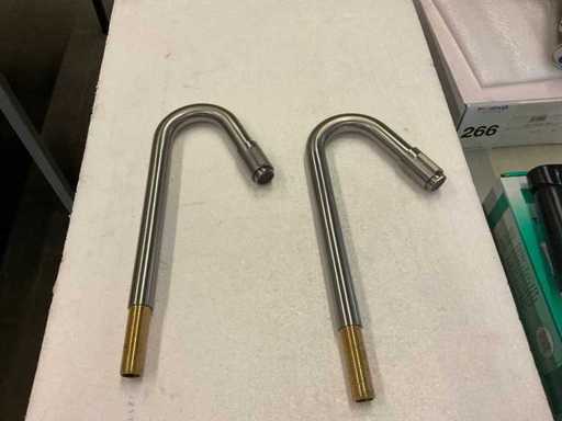 Robinet de fântână de bazin (2x)