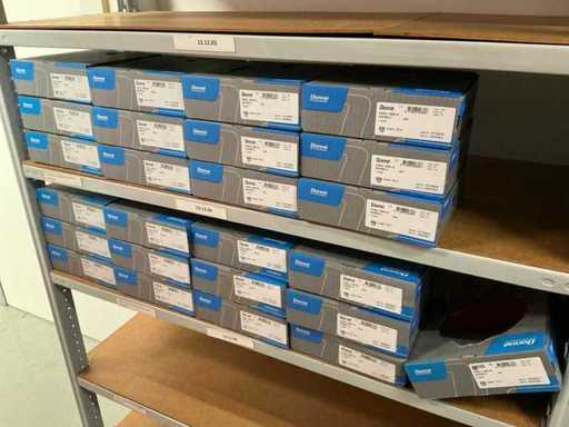 Lot de diverse sârme de instalare Donne VMD-uri H05V-K 300/500 V (25x)