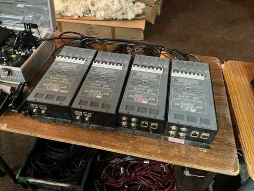 Lighttec SP4 Dimmerpacks (4x)