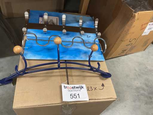 1 x Charge Wandkleiderhalter