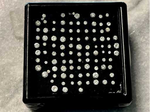 Diamant 2.05 carat briljant geslepen natuurlijke diamant