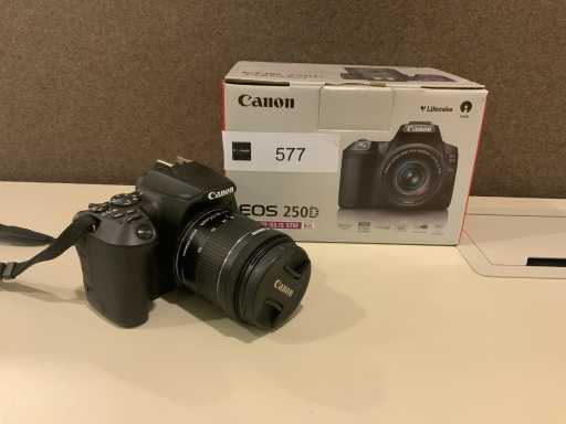 Fotocamera reflex digitale Canon EOS 250D