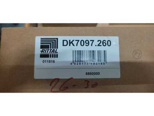 RITTAL - DK 7097.260 - Cable clamps 26-30mm (approx. 25 pcs.)