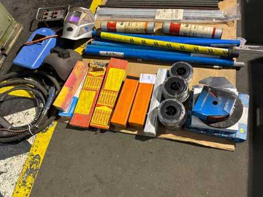 Accessoires de soudure par lots