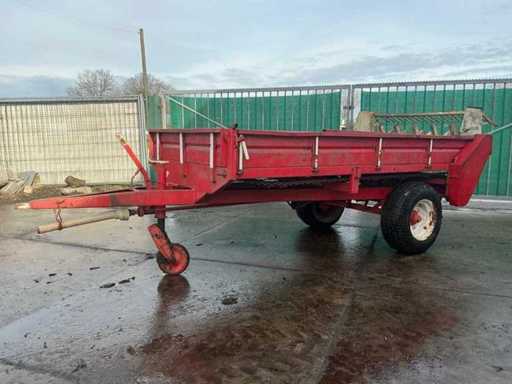 Excelsior 3 ton Manure Truck