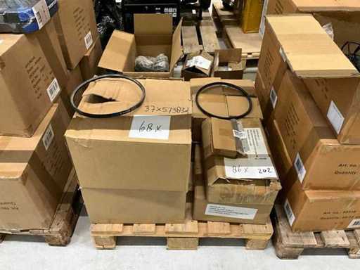 Verschiedene Hyundai-Teile